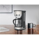 MUSE - Cafetière filtre 10 tasses Crème & Inox- Collection of Inspiration- MS220SC