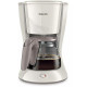 PHILIPS - Cafetière filtre 15 tasses Beige - Daily Collection - HD7461.00