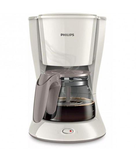 PHILIPS - Cafetière filtre 15 tasses Beige - Daily Collection - HD7461.00