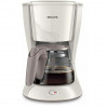 PHILIPS - Cafetière filtre 15 tasses Beige - Daily Collection - HD7461.00