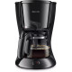 PHILIPS - Cafetière filtre 15 tasses Noire - Daily Collection - HD7461.20