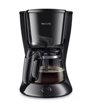 PHILIPS - Cafetière filtre 15 tasses Noire - Daily Collection - HD7461.20