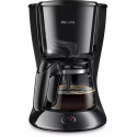 PHILIPS - Cafetière filtre 15 tasses Noire - Daily Collection - HD7461.20