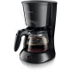 PHILIPS - Cafetière filtre 15 tasses Noire - Daily Collection - HD7461.20