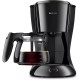 PHILIPS - Cafetière filtre 15 tasses Noire - Daily Collection - HD7461.20