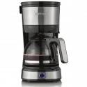 SEVERIN - Cafetière filtre 4 tasses Noire & Inox - 4808