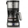 SEVERIN - Cafetière filtre 4 tasses Noire & Inox - 4808