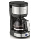 SEVERIN - Cafetière filtre 4 tasses Noire & Inox - 4808