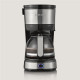 SEVERIN - Cafetière filtre 4 tasses Noire & Inox - 4808