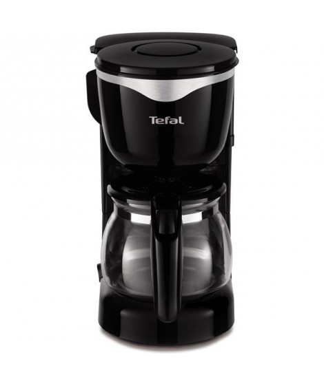 TEFAL - Cafetière filtre 6 tasses Noire - CM340811