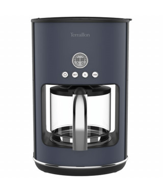 TERRAILLON - Cafetière filtre programmable 10-15 tasses - New Moon - 15439