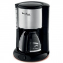 MOULINEX - Cafetière filtre 15 tasses Noire & Inox - Subito - FG360811