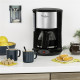 MOULINEX - Cafetière filtre 15 tasses Noire & Inox - Subito - FG360811
