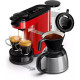 PHILIPS - Cafetière 7 tasses Rouge - Senseo Switch - HD6592.85