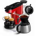 PHILIPS - Cafetière 7 tasses Rouge - Senseo Switch - HD6592.85