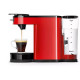PHILIPS - Cafetière 7 tasses Rouge - Senseo Switch - HD6592.85