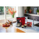 PHILIPS - Cafetière 7 tasses Rouge - Senseo Switch - HD6592.85