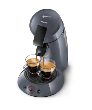 PHILIPS - Cafetière à dosettes Bleu Mystique - Senseo Original - HD7806.51