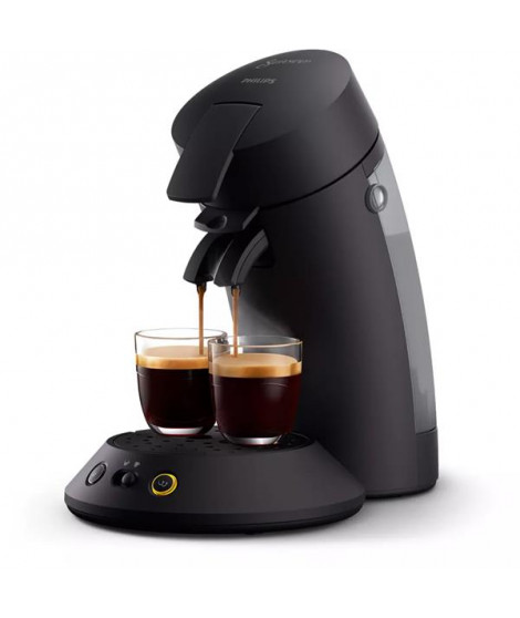 PHILIPS - Cafetière à dosettes Noire - Senseo Original Plus Eco - CSA210.25