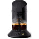 PHILIPS - Cafetière à dosettes Noire - Senseo Original Plus Eco - CSA210.25