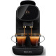 PHILIPS - Expresso à capsules Noir - L'or Barista - LM9012.60