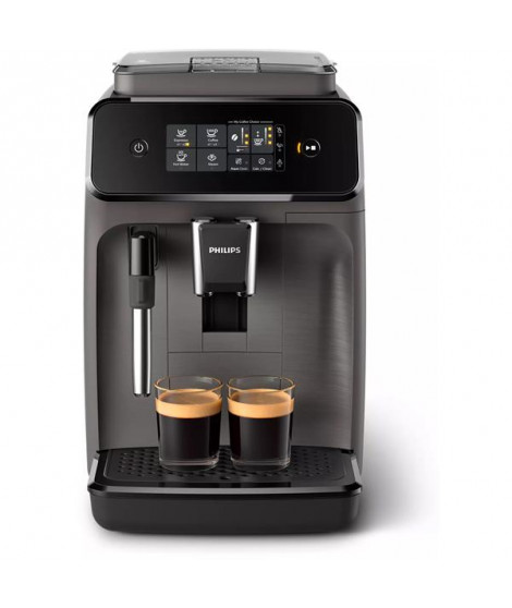 PHILIPS - Expresso broyeur automatique - Series 1200 - EP1224.00