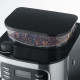 SEVERIN - Cafetière filtre 10/15 tasses avec broyeur Noire & Inox - 4810