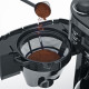 SEVERIN - Cafetière filtre 10/15 tasses avec broyeur Noire & Inox - 4810