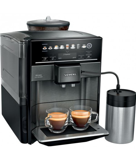 SIEMENS EXTRAKLASSE - Expresso broyeur - EQ.6 Plus - TE657F09DE