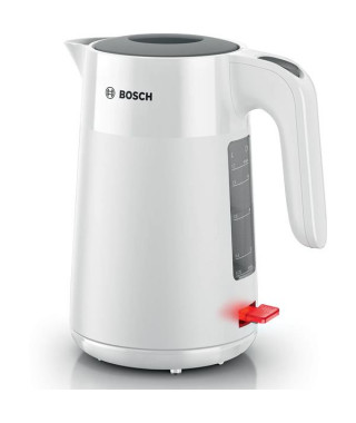 BOSCH - Bouilloire 1,7 L Blanc Mat - MyMoment - TWK2M161
