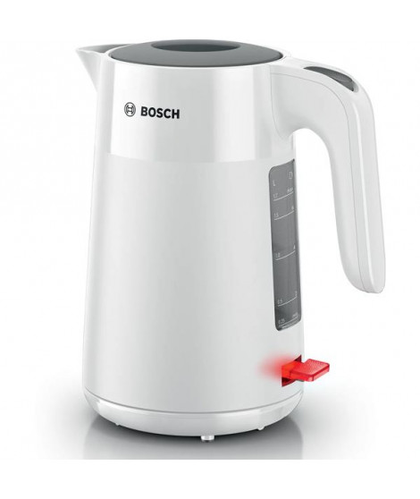 BOSCH - Bouilloire 1,7 L Blanc Mat - MyMoment - TWK2M161