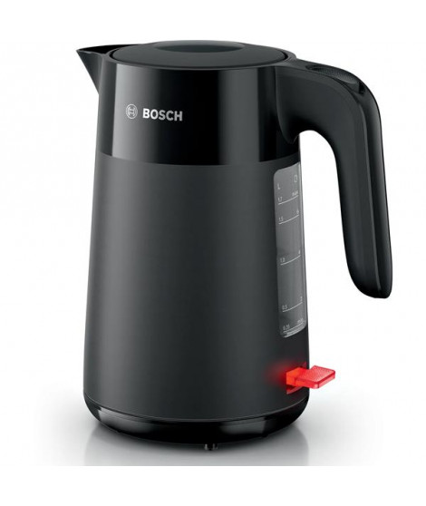 BOSCH - Bouilloire 1,7 L Noir Mat - MyMoment - TWK2M163