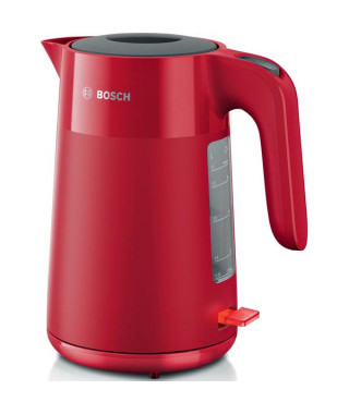 BOSCH - Bouilloire 1,7 L Rouge Mat - MyMoment - TWK2M164