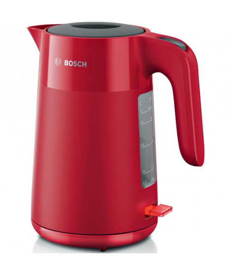 BOSCH - Bouilloire 1,7 L Rouge Mat - MyMoment - TWK2M164