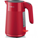 BOSCH - Bouilloire 1,7 L Rouge Mat - MyMoment - TWK2M164
