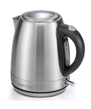 KITCHENCHEF - Bouilloire 1.2 L Inox - Kitchen Studio - KS-12108