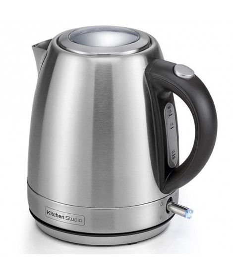 KITCHENCHEF - Bouilloire 1.2 L Inox - Kitchen Studio - KS-12108
