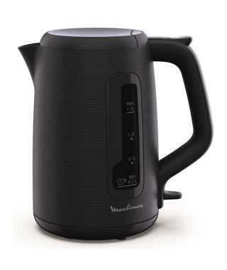 MOULINEX - Bouilloire 1.7 L Bleu Nuit - Morning - BY2M0810
