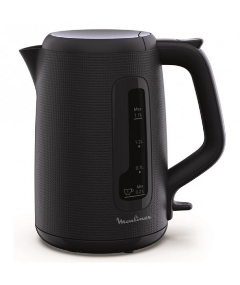MOULINEX - Bouilloire 1.7 L Bleu Nuit - Morning - BY2M0810