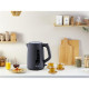 MOULINEX - Bouilloire 1.7 L Bleu Nuit - Morning - BY2M0810