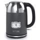MUSE - Bouilloire 1.7 L Gris & Inox - Collection of Inspiration - MS020DG