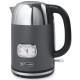 MUSE - Bouilloire 1.7 L Gris & Inox - Collection of Inspiration - MS020DG