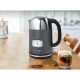 MUSE - Bouilloire 1.7 L Gris & Inox - Collection of Inspiration - MS020DG