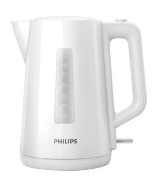 PHILIPS - Bouilloire 1.7 L Blanche - Séries 3000 - HD9318.00
