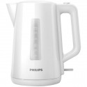 PHILIPS - Bouilloire 1.7 L Blanche - Séries 3000 - HD9318.00