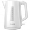 PHILIPS - Bouilloire 1.7 L Blanche - Séries 3000 - HD9318.00