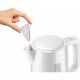 PHILIPS - Bouilloire 1.7 L Blanche - Séries 3000 - HD9318.00