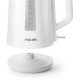 PHILIPS - Bouilloire 1.7 L Blanche - Séries 3000 - HD9318.00