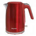 BRANDT - Bouilloire 1.7 L Rouge Inox - BO1703R