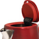 BRANDT - Bouilloire 1.7 L Rouge Inox - BO1703R